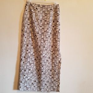 A. Byer California Maxi Skirt Size 7